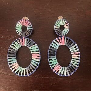 Bauble Bar statement earrings